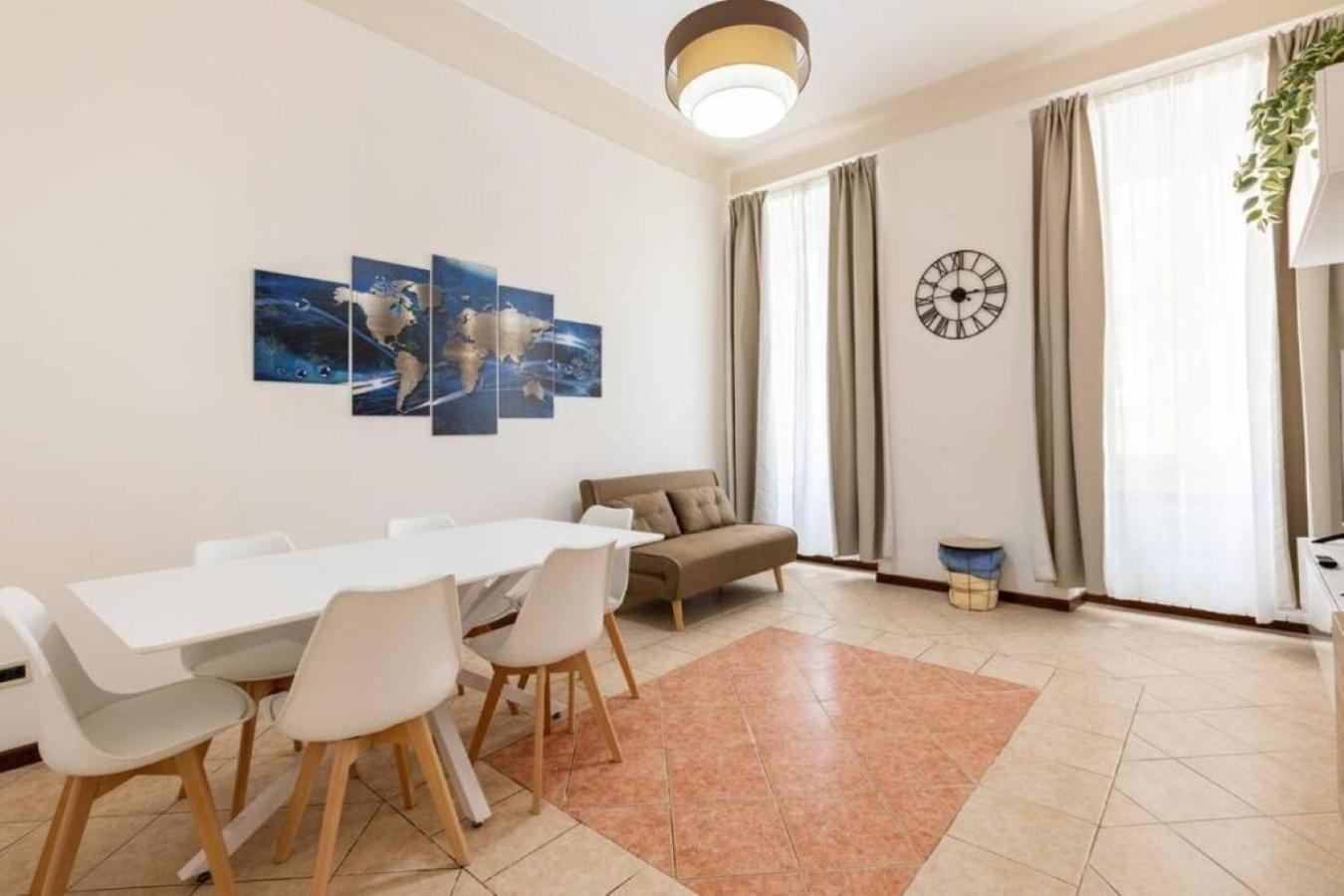 טריאסטה San Giusto'S Clock Storico Appartamento מראה חיצוני תמונה